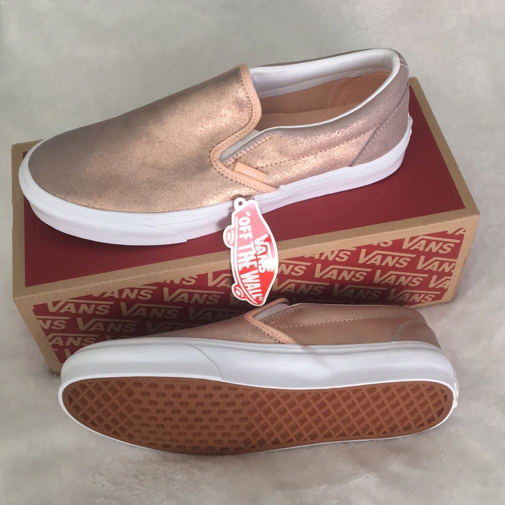 Classic slip-on Vans